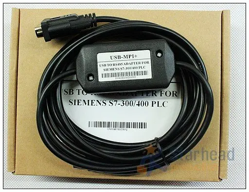 Лучшие продажи полный скорость USB/MPI PC адаптер USB для Siemens S7-200/300/400 PLC, MPI/DP/кабель программирования PPI Profibus Win7 64bit