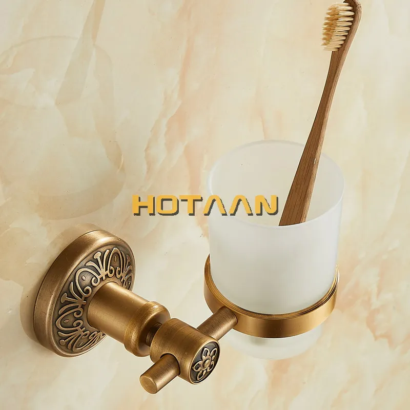 Aluminium Single Tumbler Holder Cup & Tumbler Holders Toothbrush Holder Bathroom Accessories Banheiro YT-14297