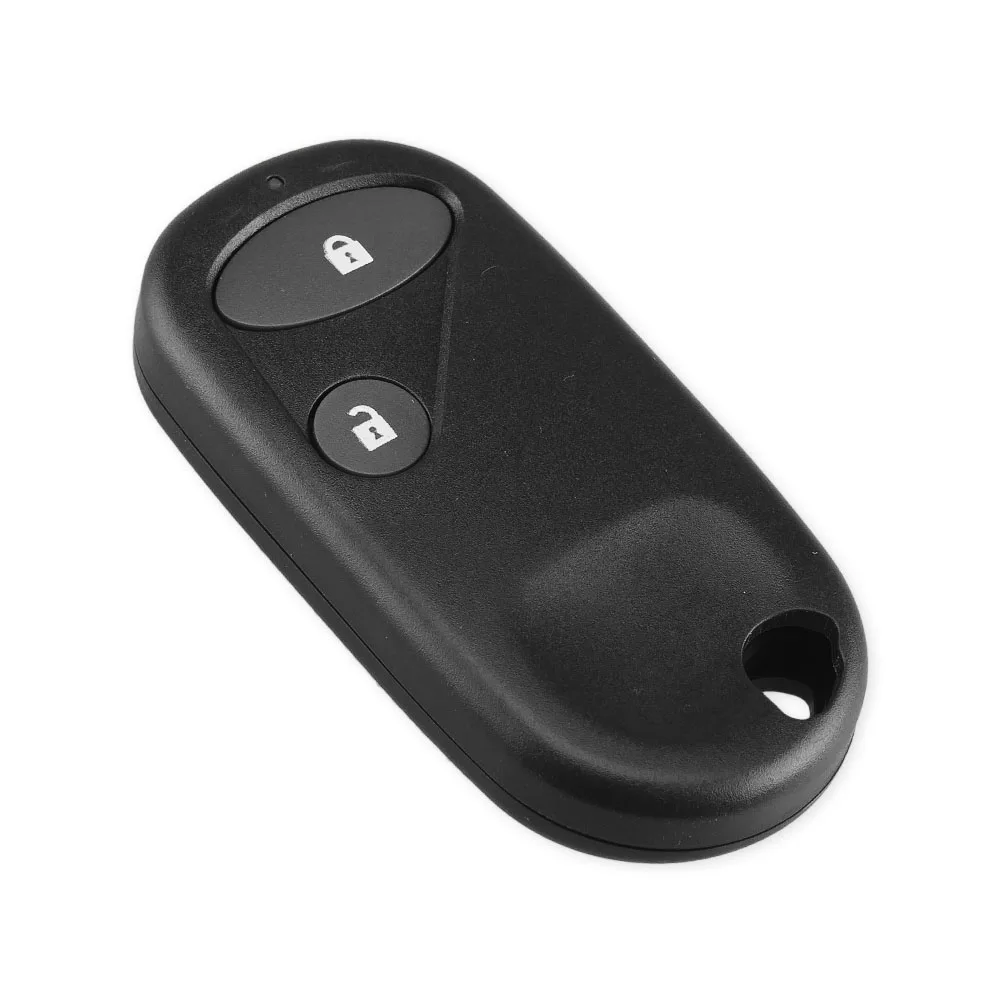 KEYYOU 2 кнопки Замена дистанционного ключа автомобиля чехол для Honda Accord C RV Jazz Civic 2001