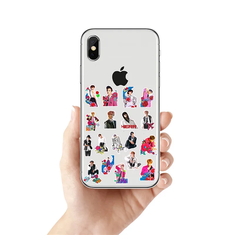 NCT 127 Kpop grupo Menino mace TPU чехол для телефона iphone X XR MAX 8 7 6 S PLUS 5 KPOP K.A.R.D MONSTA NCT|Сумки