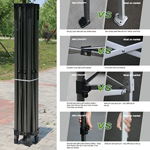 GRNTAMN висит палатка легкая всплывающее навес палатка 2x2,3x3,2x3,3x6 м Heavy Duty детский складной Манеж мгновенный навес беседка Свадебная вечеринка тент