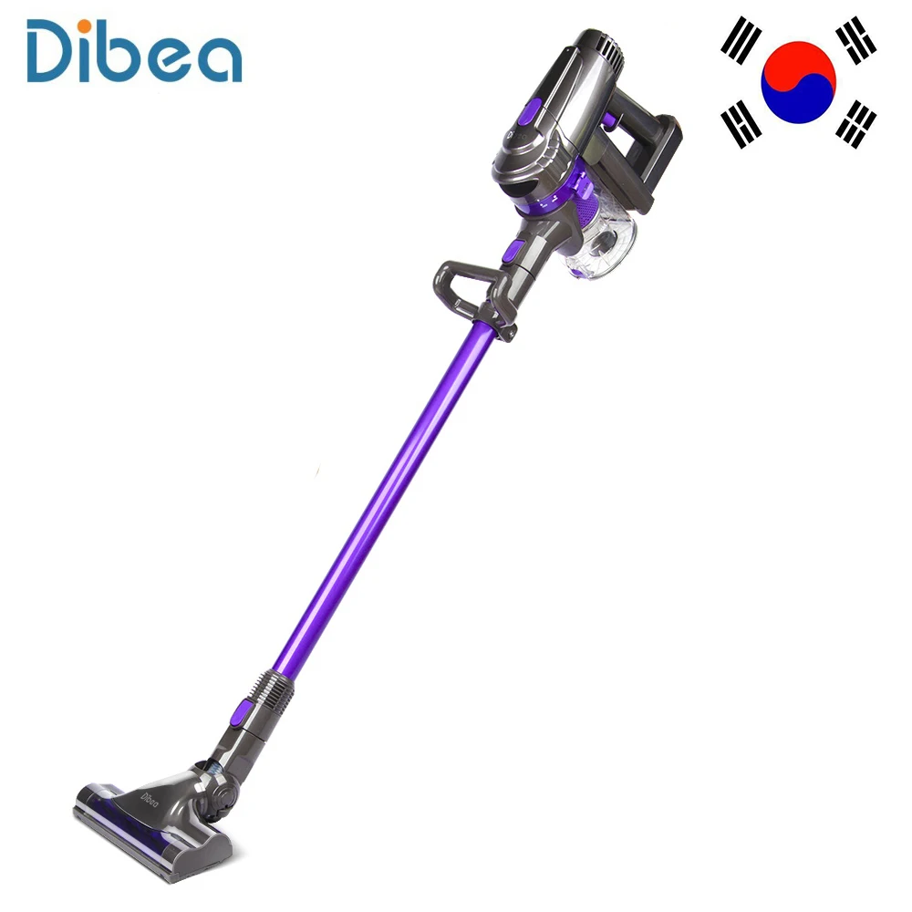 

Dibea F6 2-In-1 Wireless Upright Stick Vacuum Cleaner And Handy Vacuum Carpet Cleaning Powerful Car Vacuum Cordless Vacuum