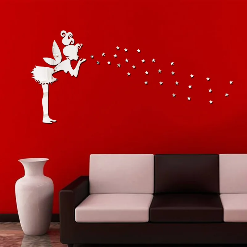 New Sitting Room The Bedroom Mirror Crystal Fairy Angels Tv