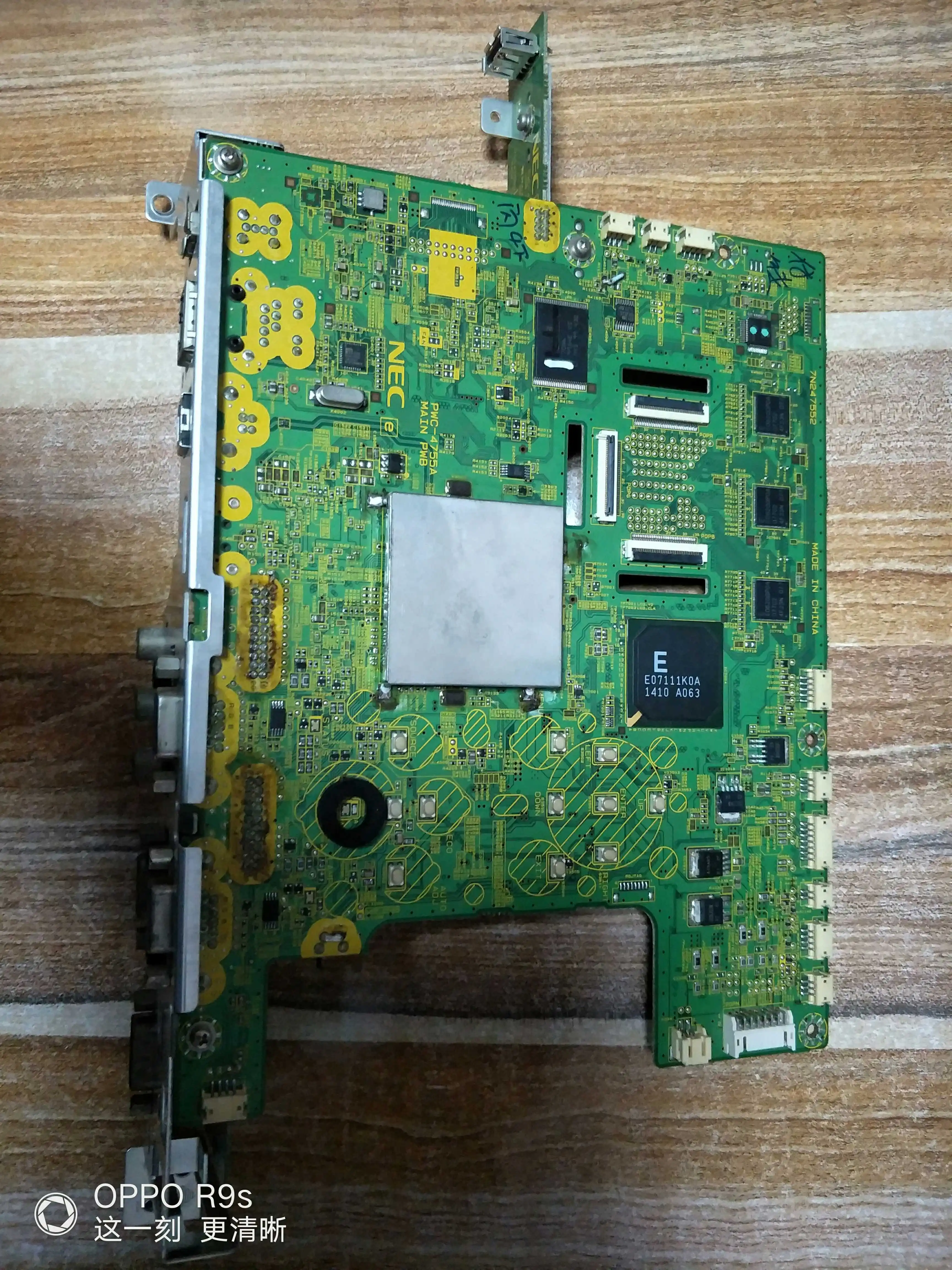 Проектор основной материнской платы панель управления подходит для NEC NP-M260XS+ M280XS