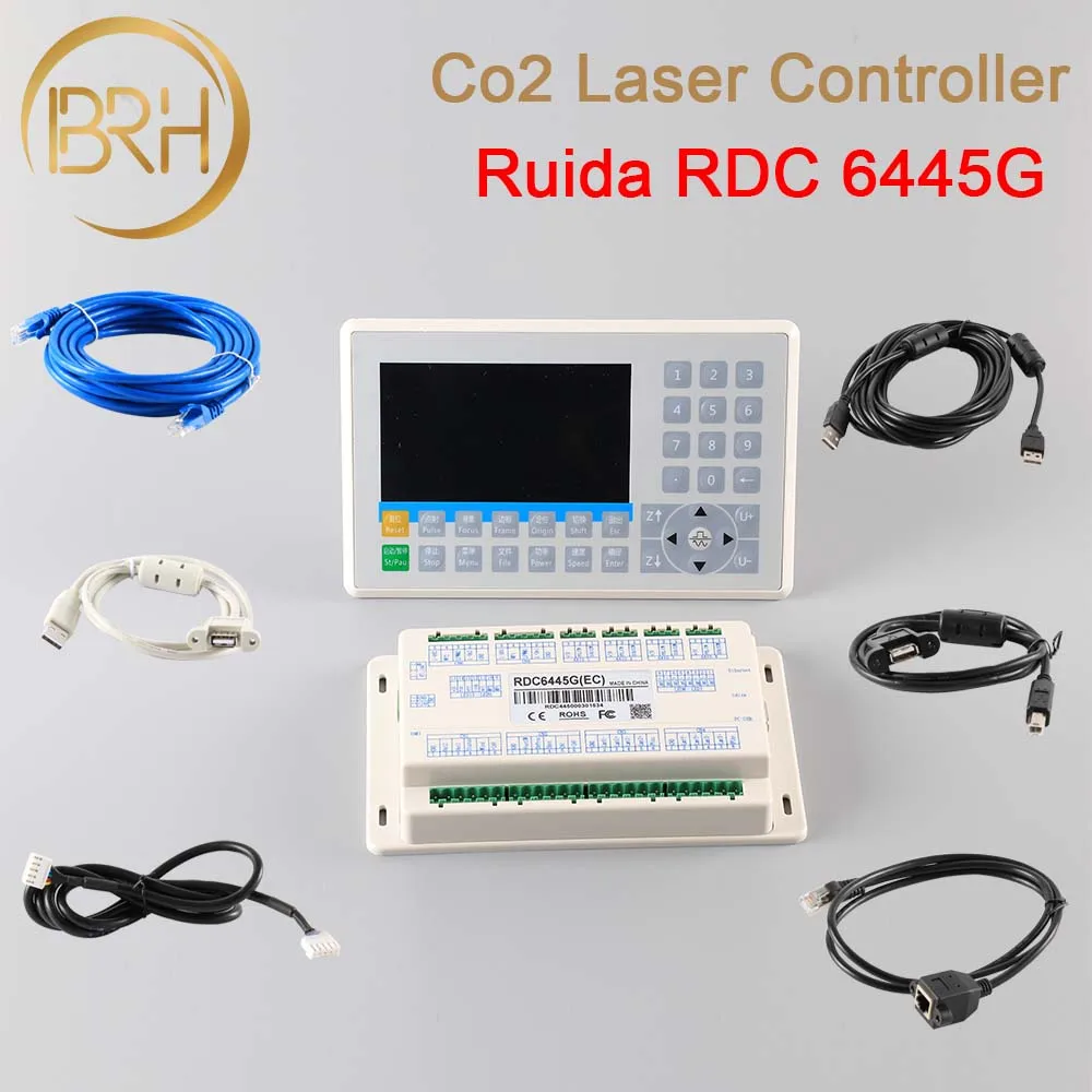 Ruida RDC6445 RDC6445G контроллер лазерного станка для CO2 лазерная гравировка режущий станок обновление RDC6442/RDC6442G NEWCARVE