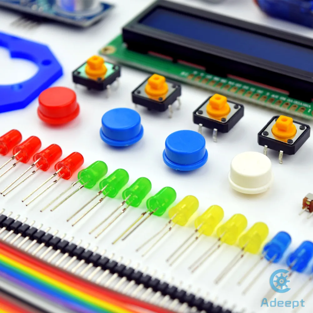 Adeept Новинка DIY Электрический Raspberry Pi 3 ультразвуковой датчик расстояния набор для