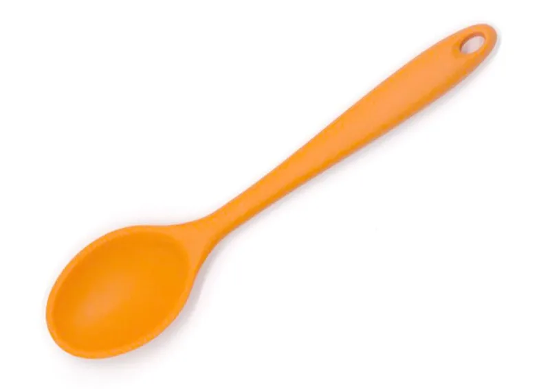 Cooking Utensils Silicone Spoon Kitchen Utensils Food Grade Silicone Cooking Spoon Soup Ladle Non-Stick Silicone Kitchen Tools
