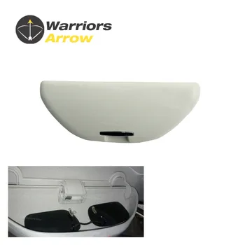 

18D857465 For VW Golf Jetta MK4 Bora 2000 2005 Polo For Skoda Octavia Fabia Sun Glass Sunglass Holder Box Case Grey Gray Color