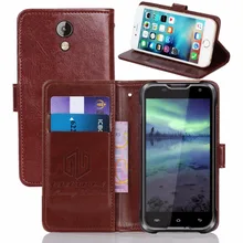 GUCOON Vintage Wallet Case for Blackview BV5000 5.