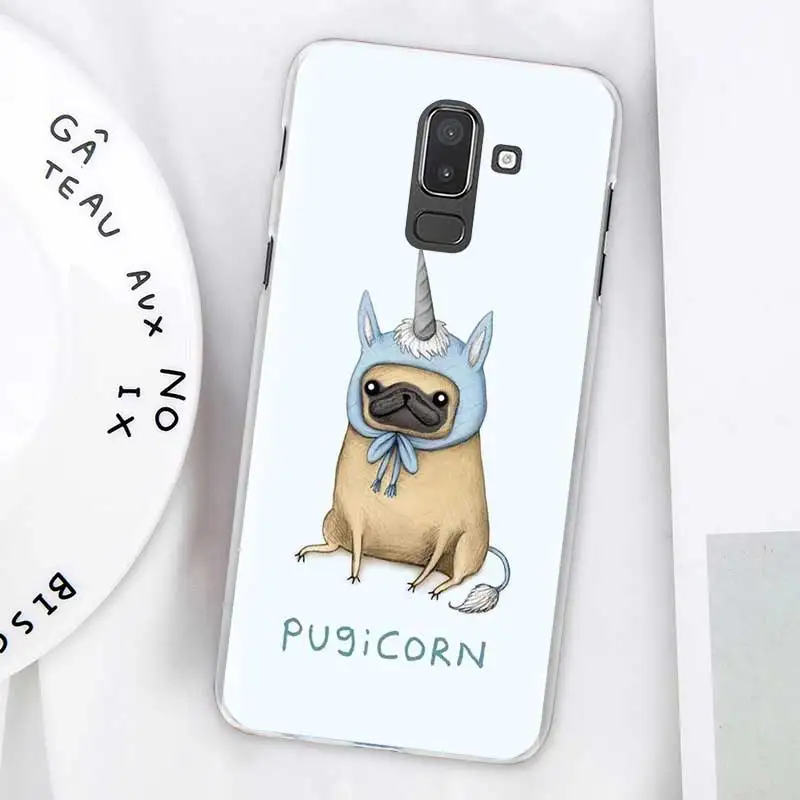 Чехлы для собак для samsung Galaxy J4 Plus J6 Plus J8 J3 J5 J7 J5 Prime жесткий чехол