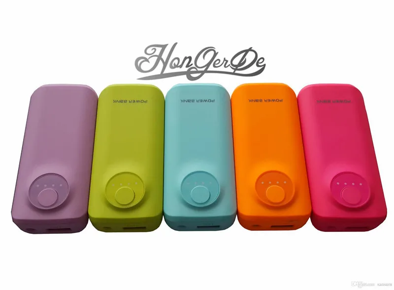 Mobile Rubber oil small fish mouth 4000mAH Port External Battery Pack Power Bank Backup Powers For smart phone ipad