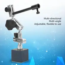 Сплав под разными углами многонаправленная Регулируемое Магнитное основание подставка держатель для шлифовального станка гибкий магнитный Базовая деталь резцедержателя