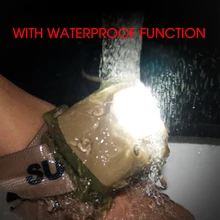 Налобный фонарь Sunrei IFishing-Li Водонепроницаемый Прочный 6*4*3,5 см супер яркие спортивные товары