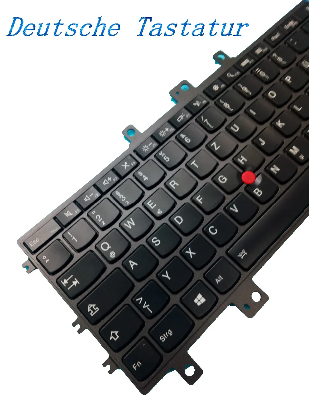 MTGJFDDFO Laptop Keyboard Compatible with Lenovo ThinkPad Helix Gen 2 20CG 20CH Compatible with Ultrabook Pro Dock Turkey TR 00UR027 00UR065 00JT612 00JT652 Black