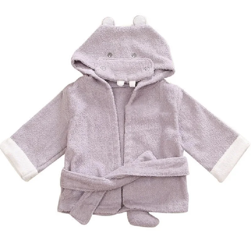 Милый детский халат с мышкой; одеяла для новорожденных; банные полотенца для маленьких мальчиков; пальто с капюшоном для девочек; комплект одежды из махровой ткани; реквизит для фотосессии; От 0 до 6 лет - Цвет: A3