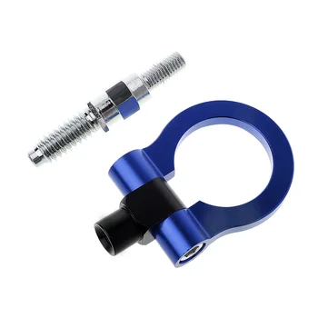 

Universal Racing Towing Car Tow Hook Fit For BMW E46 E81 E30 E36 E90 E91 European Car Auto Trailer Ring Car Accessories