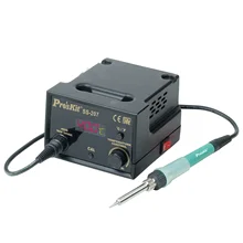 Тайвань сварки антистатический термостат сварки Тайвань цифровой термостат электрический утюг сварки Тайвань SS-207H цифровой дисплей