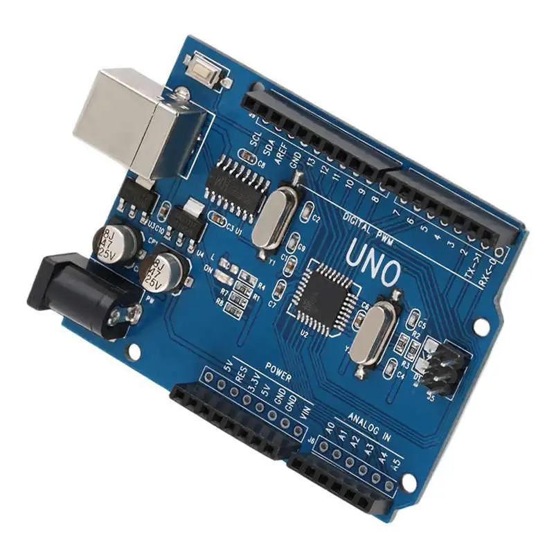 Uno R3 Atmega328P 5 в макетная плата с Загрузчиком Ch340G Usb для Arduino Uno разъемы и терминалы Разъемы