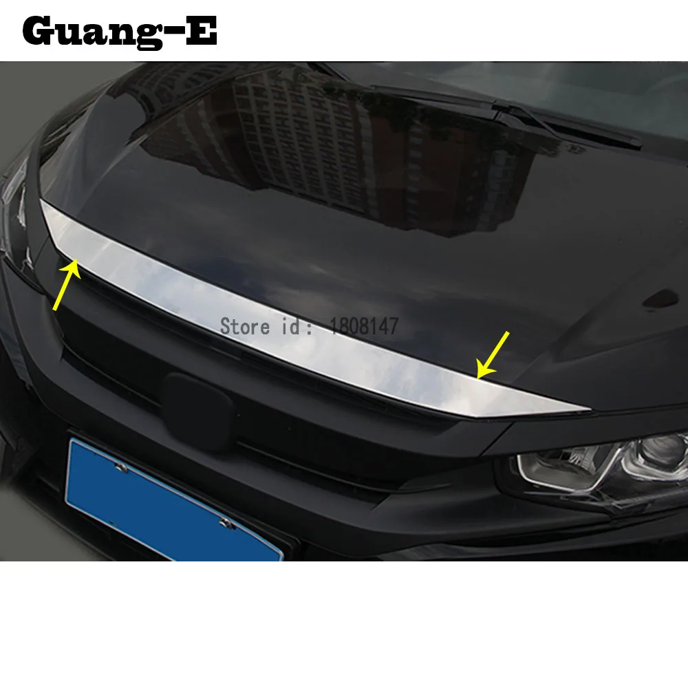 Car sticker styling front engine Machine grille grill hoods hood lid