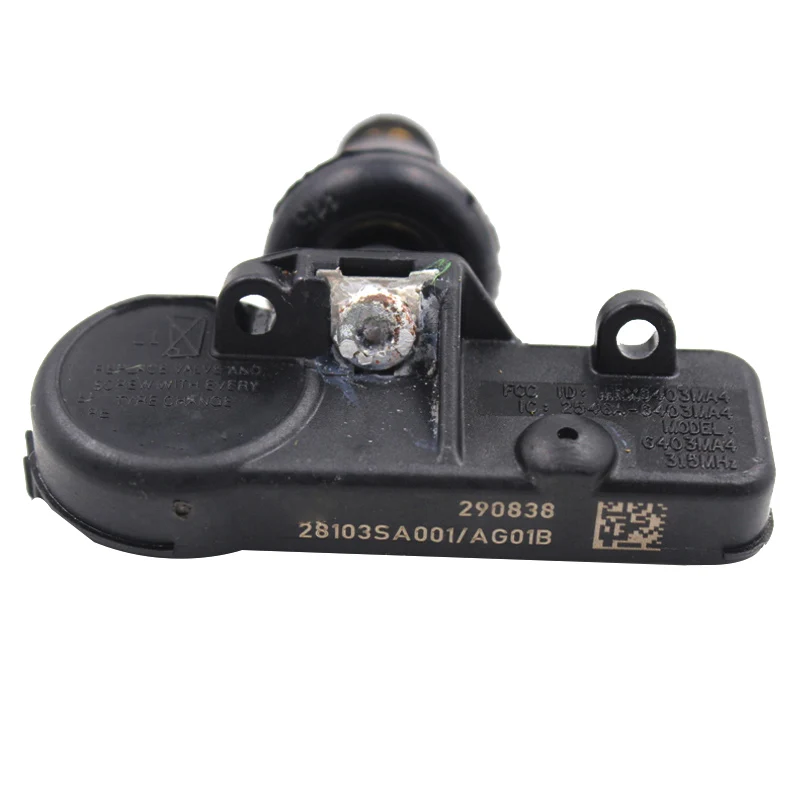 YAOPEI 4 шт./лот датчик давления в шинах TPMS forSubaru WRX XV crosstrek Forester 28103SG001, 28103AJ00A 315 МГц