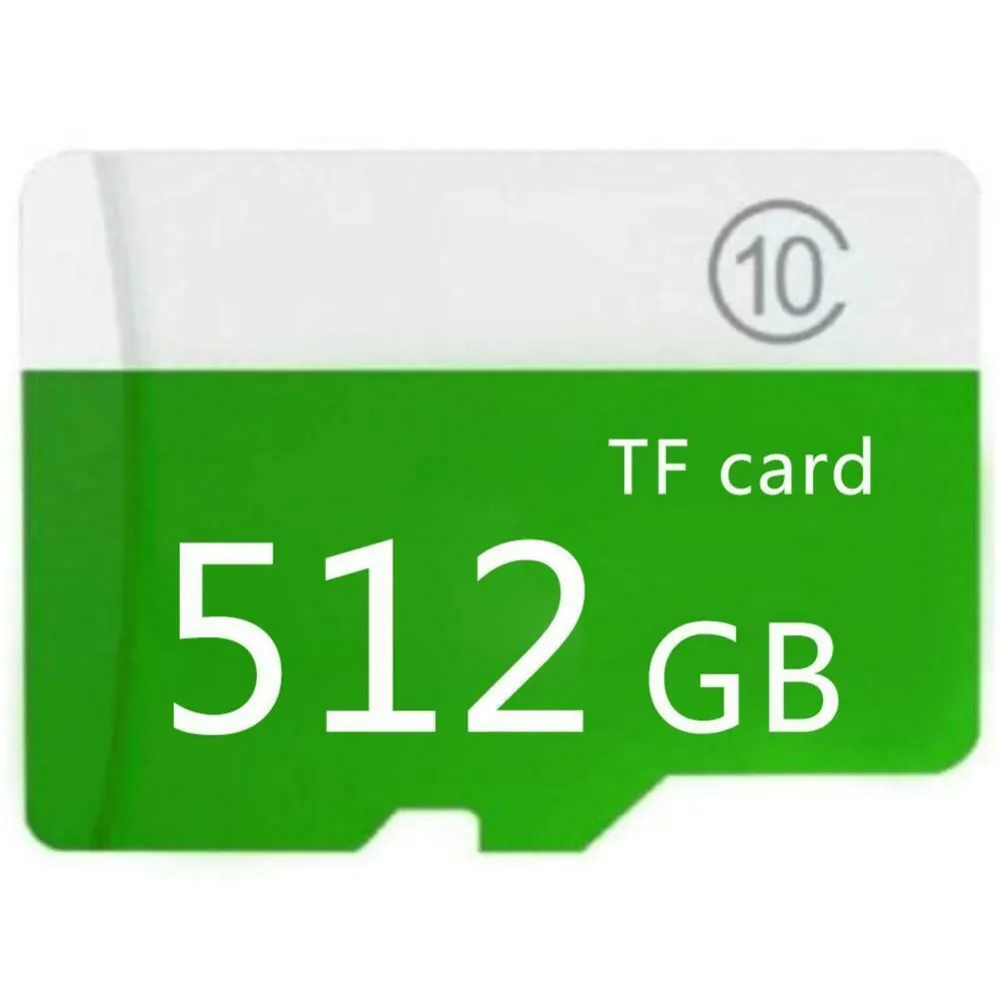 Large Capacity Micro SD Memory Card 4GB 512GB Class 10 Sd Tf For Mobile PC CH 3