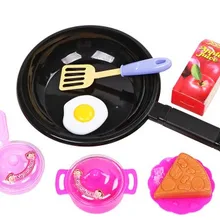Кухонная игрушка набор для приготовления пищи кастрюля яйцо ролевые игры для детей