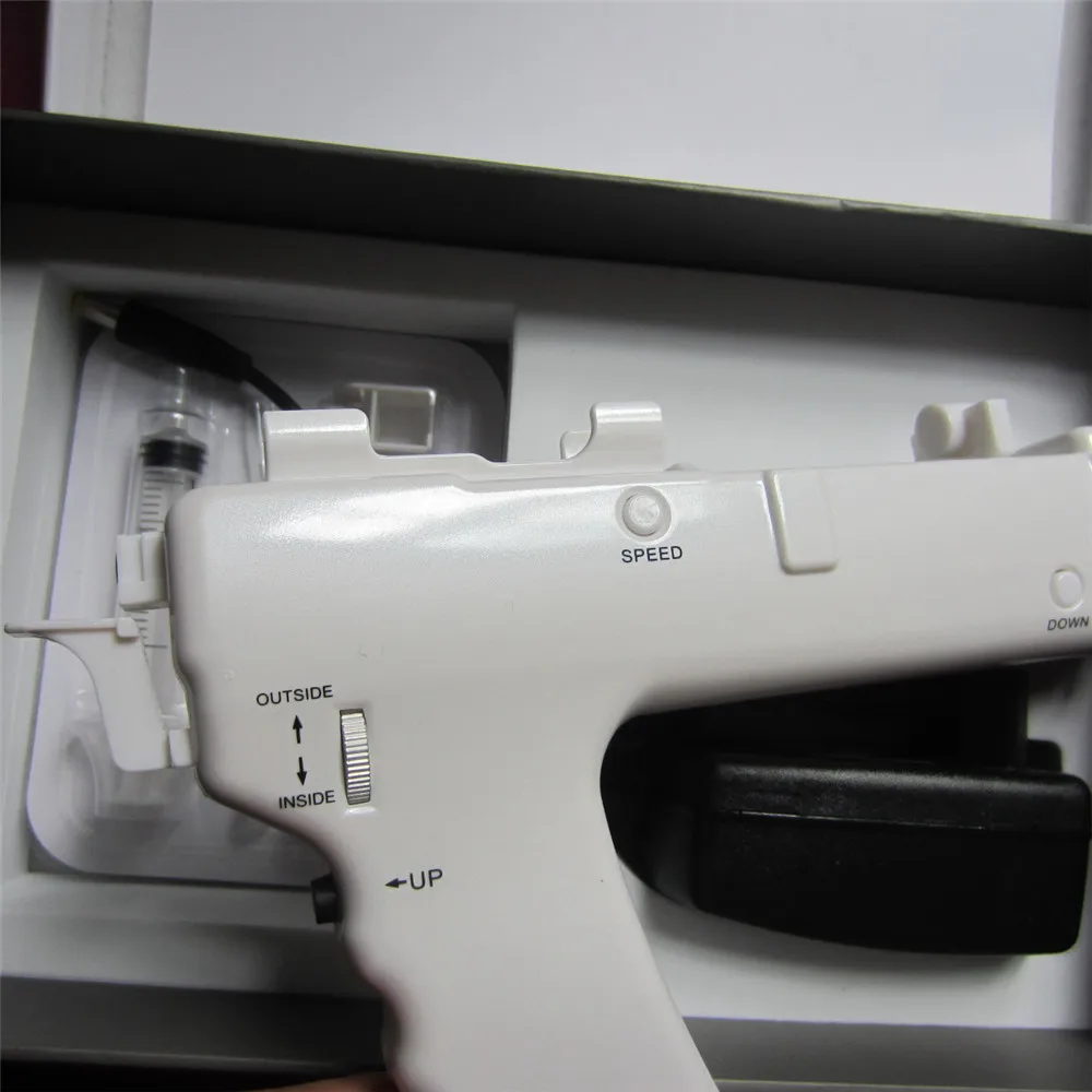 

Handle Meso device needleless tips for skin care spa beauty mesotherapy gun