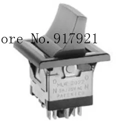 

[ZOB] MLW3022-12-PC-2A imported Japanese nkk rocker switch button switch MLW-3019 MLW-3023 --10pcs/lot