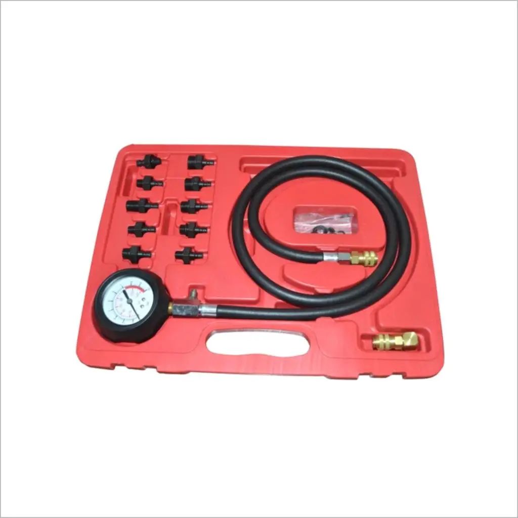 Engine Oil Pressure Test Kit Tester Low Oil Warning Devices Car Garage Toolin Engine Care from