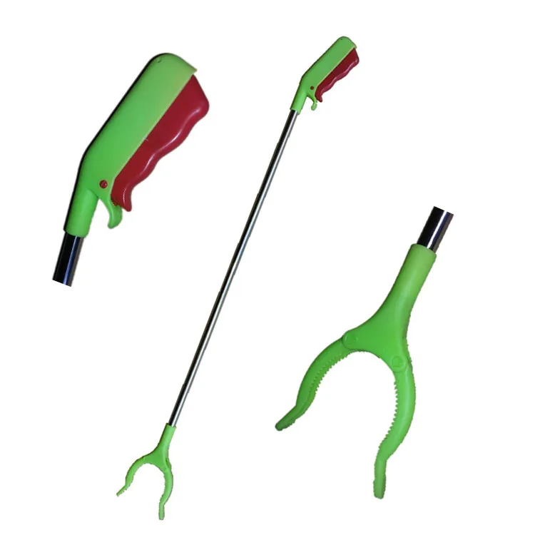 Garbage picker Pickup Garbage clip Stainless steel Trash clamp Trash