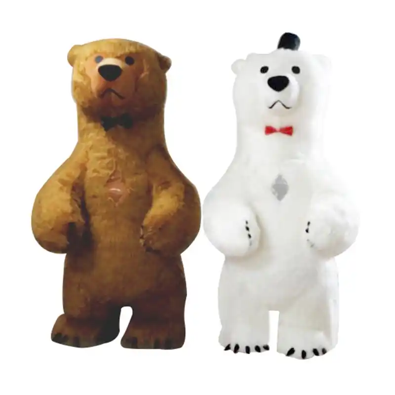 inflatable teddy bear costume