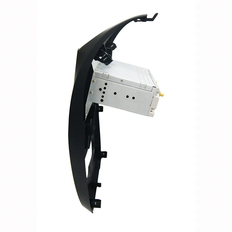 2 Din Даш Комплект для Renault Logan Sandero 2009 2010 2011 2012 2013 авто радио с заднего вида Камера SWC