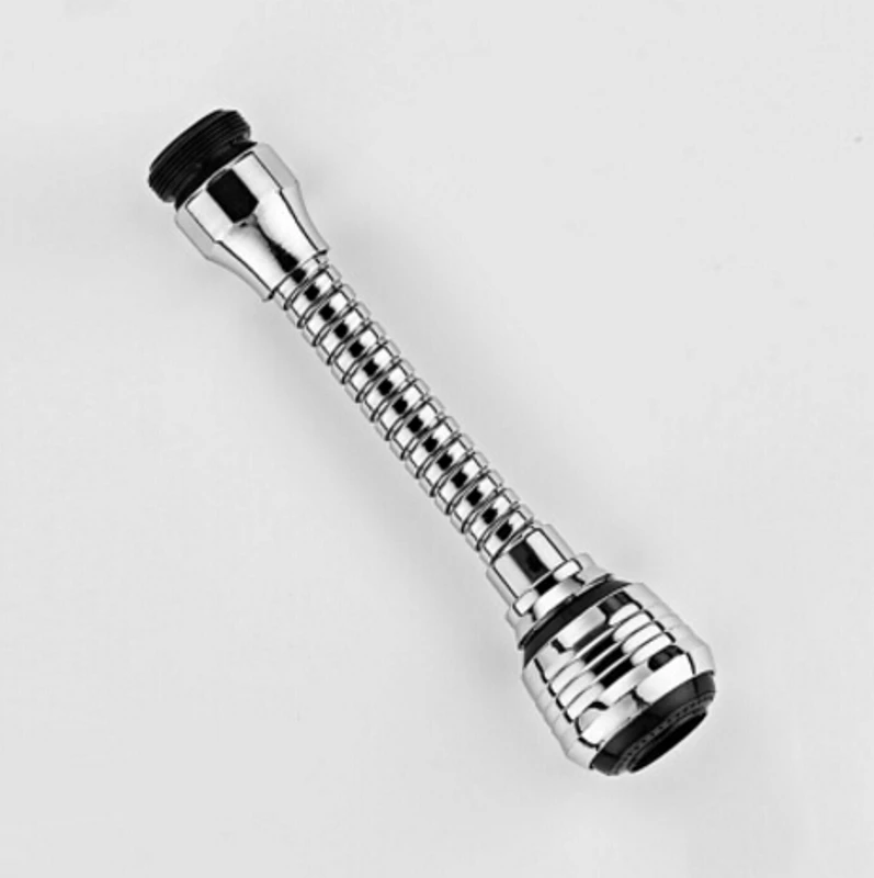 Home Male Spout Kitchen Brass Sprayer Tap Chrome Plated Water Saving Aerator Faucet Filter WOR #Sep.08