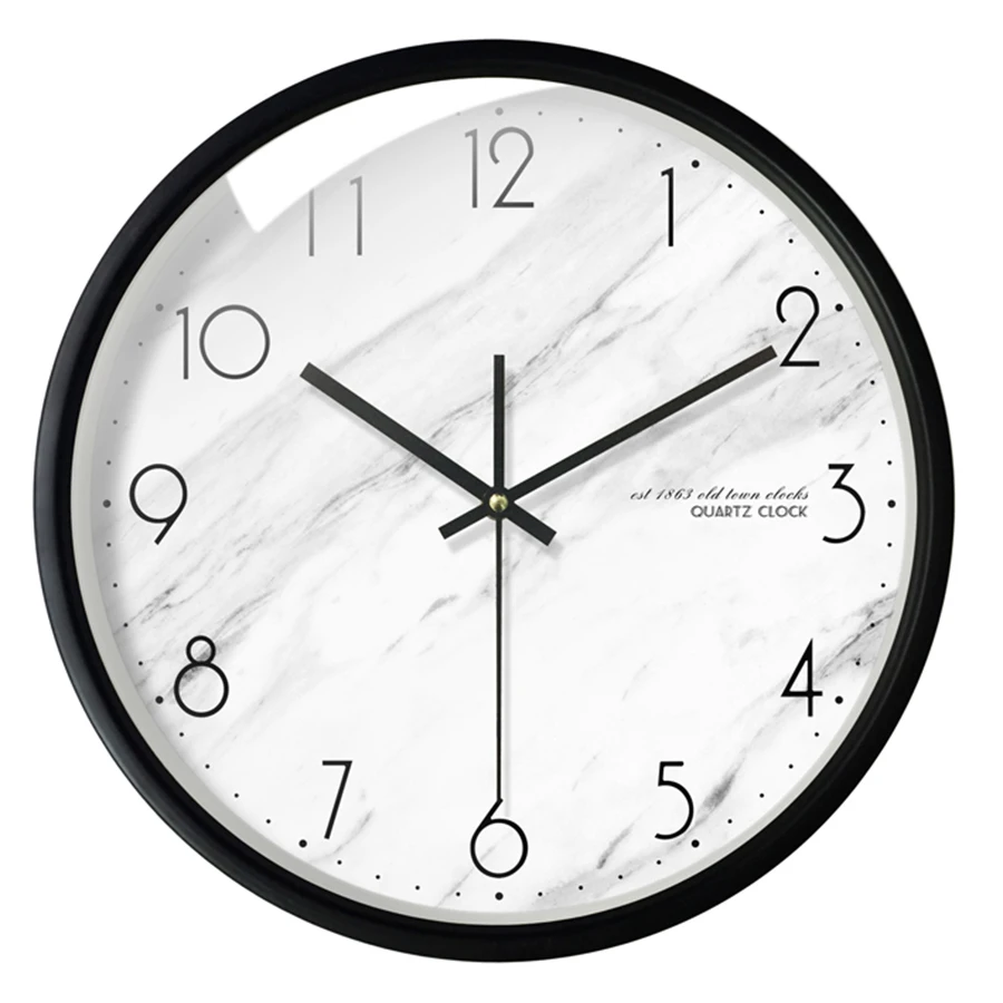 

Watch Large Wall Clock Modern Design Silent Living Room Kitchen Vintage Clocks Home Decor Nordic Design Klok Vintage Kitchen
