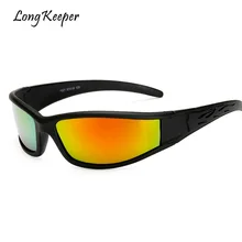 Larga Arquero Mens gafas de Sol Polarizadas Masculinas Conducción Gafas de Protección UV400 gafas de sol hombre polarizadas Eyewears marca