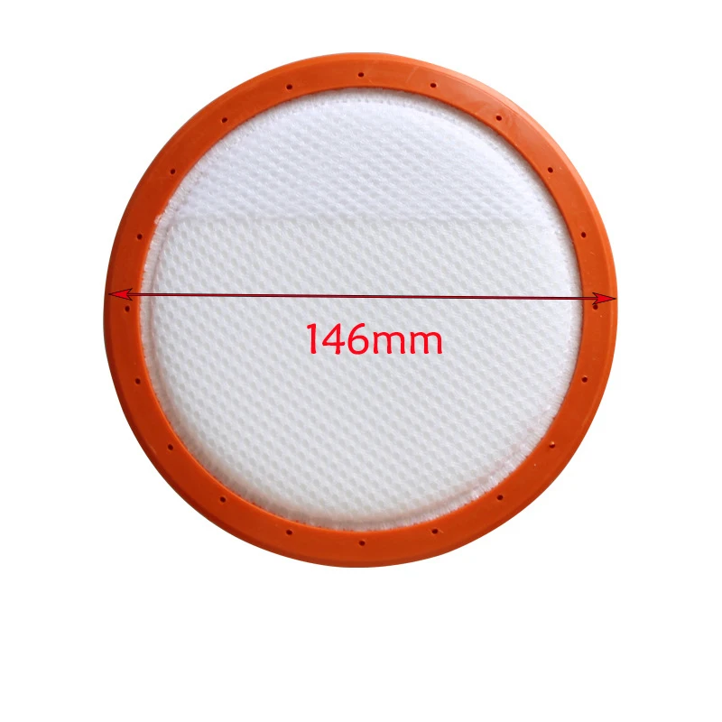 

2Pcs Pre Motor Filter For Vax C88 C89 U88 U89 Vax C88-VW-B C89-MA-P C89-P6-B Vacuum Cleaner Parts 146mm in Diameter Filters