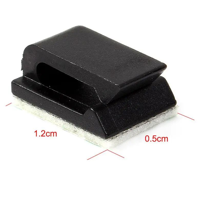 

2019 20/40Pcs Driving Recorder Line 3M Adhesive Type Fixed Cable Manager Easy To Fix On Convenient Save Space