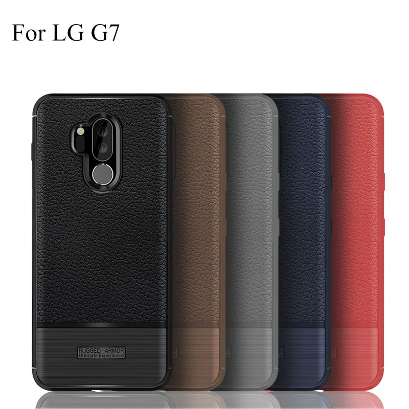 Чехол для LG G7 G 7 роскошный Ультратонкий Мягкий чехол из ТПУ 6 1 дюйма 7|Бамперы| |