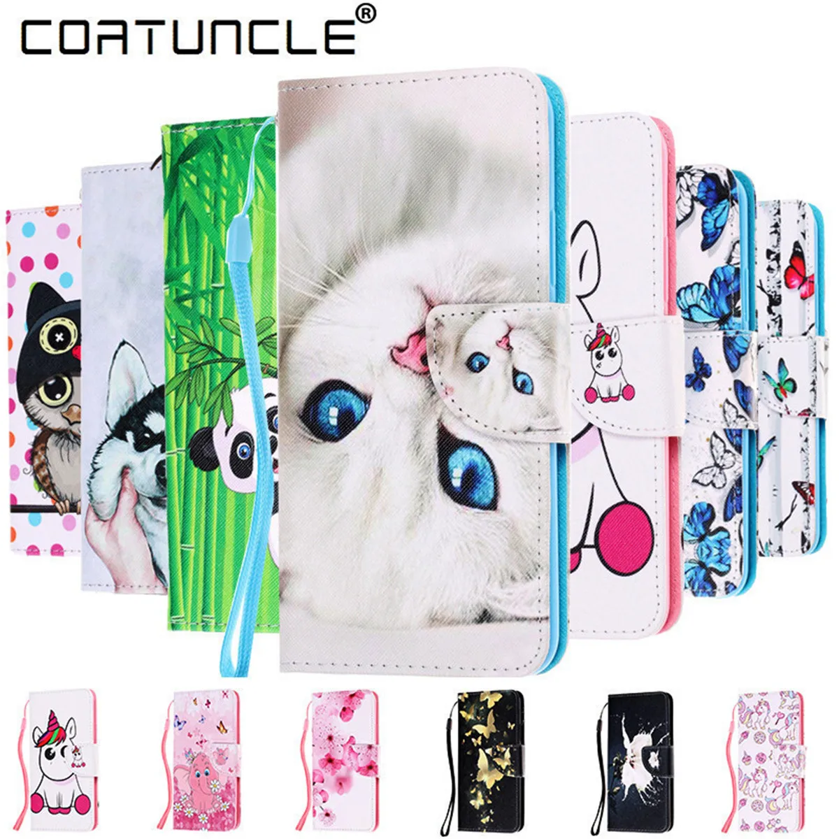

Leather Flip Case on for Fundas Xiaomi Mi A1 5X 6X A2 8 Lite Xiaomi Redmi 6 6A 4X 4A 5 5 Plus Note 4X 5 6 7 Pro Cover Phone Case