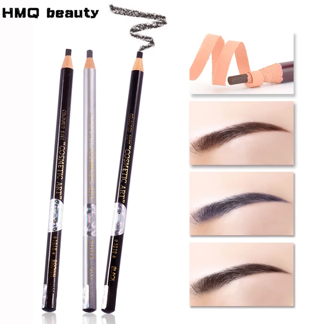 Special Offers 1818 Peel Off Paper Eyebrow Pencil Longlasting Waterproof Eye Brow Pen Dark Brown Black Grey Makeup Tool Special Offers 1818 Peel Off Paper Eyebrow Pencil Longlasting Waterproof Eye Brow Pen Dark Brown Black Grey Makeup Tool