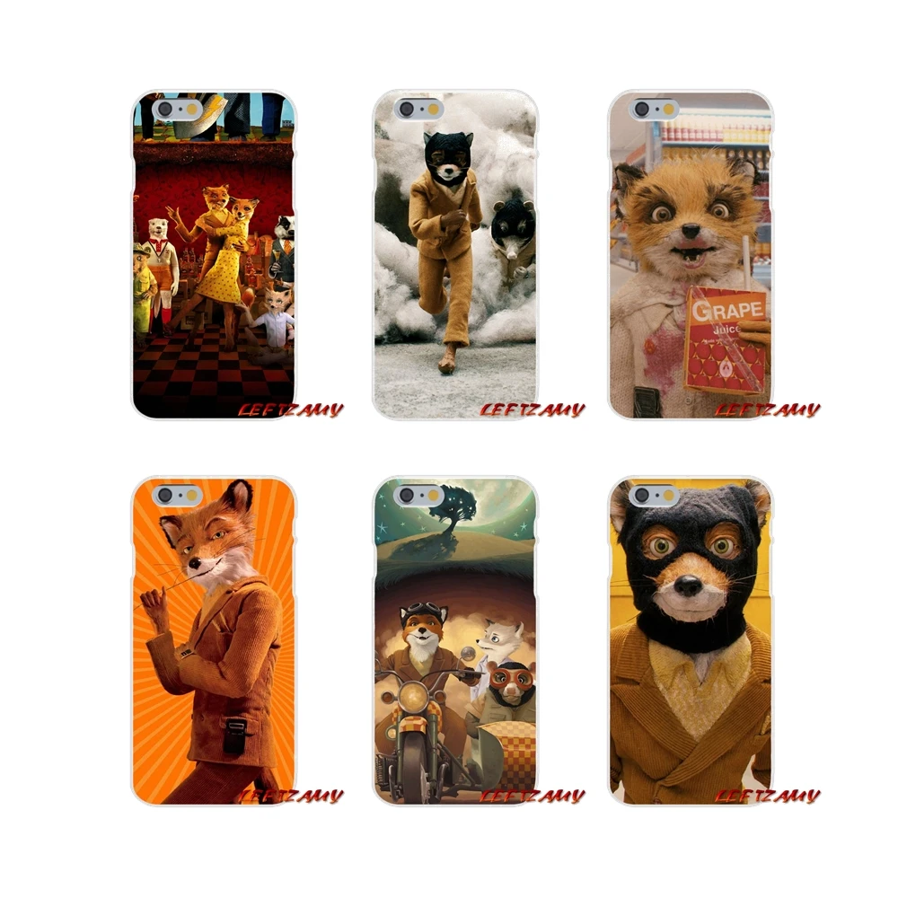 Аксессуары чехлы для телефонов Fantastic Mr. Fox Samsung Galaxy S3 S4 S5 MINI S6 S7 edge S8 S9 Plus Note 2 3 4 5 8 |