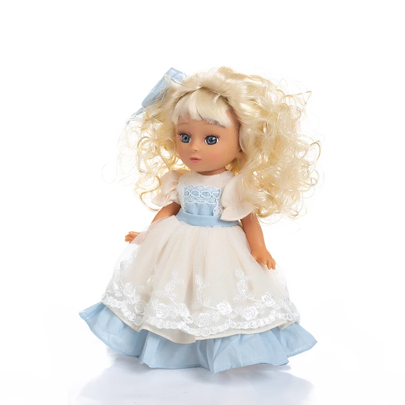 14,5 дюймов 36 см мини Милая девочка Кукла Reborn Baby куклы Полная ручная работа лучший подарок для девочек DIY Bjd кукла