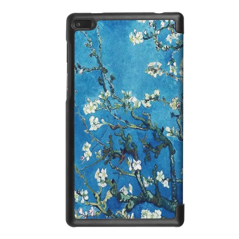 Яркая ПУ кожа стенд элегантный чехол Магнит чехол для lenovo Tab 7 эфирные TB-7304F/I/X чехол для планшета 20 шт./лот