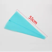 10 шт./лот) FDA высокое качество мода 2" силиконовая глазировка печенья сумка