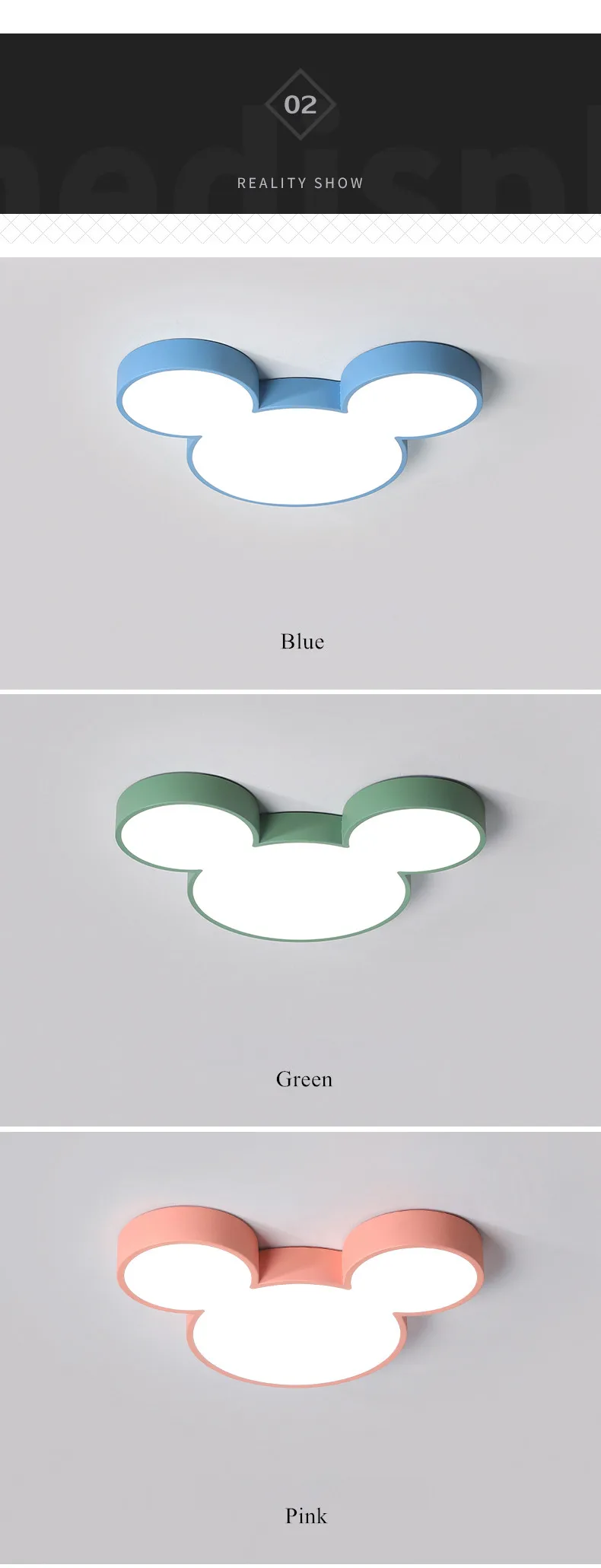 modern led chandelier ceiling lamp fixture 4