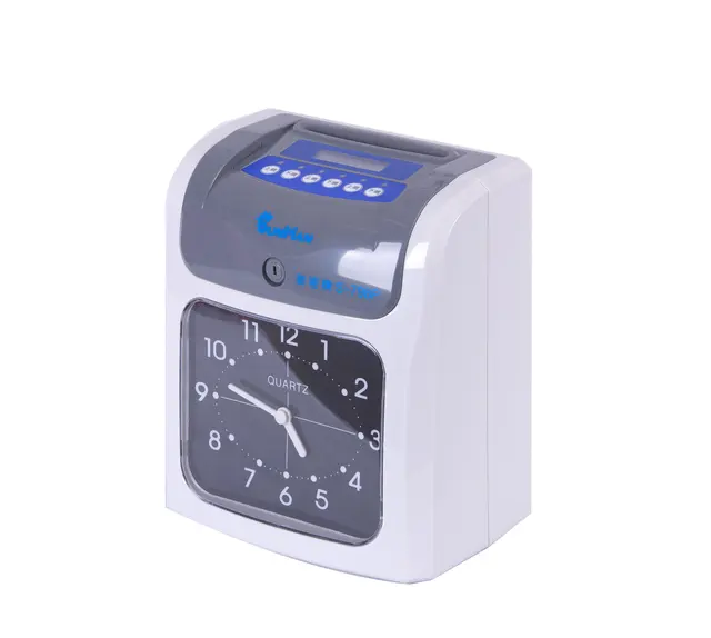 work time attendance record machine honey s 798p punch card