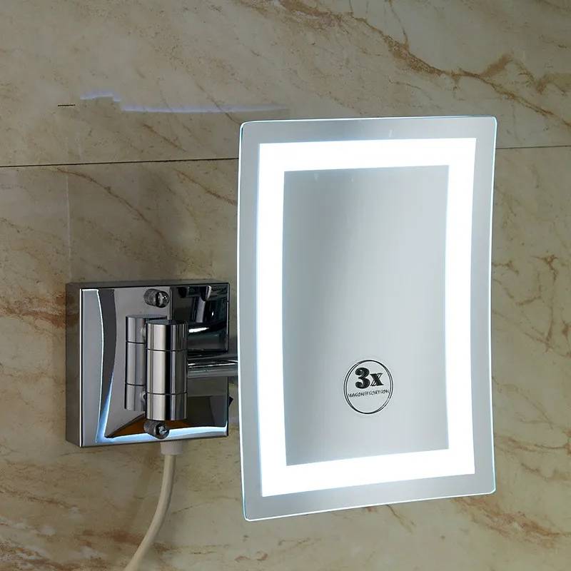 Bathroom Wall Hanging Rotating Square Led Light Wall Hanging Rotating Square Led Light