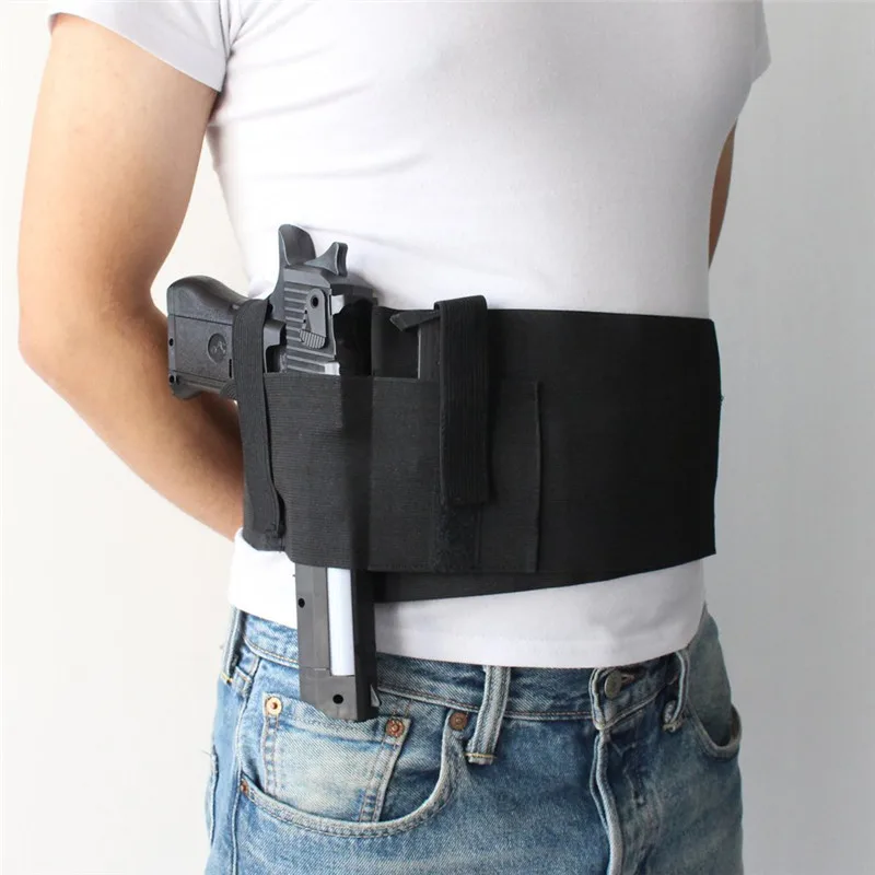 Belly Band Holster Concealed Carry 6