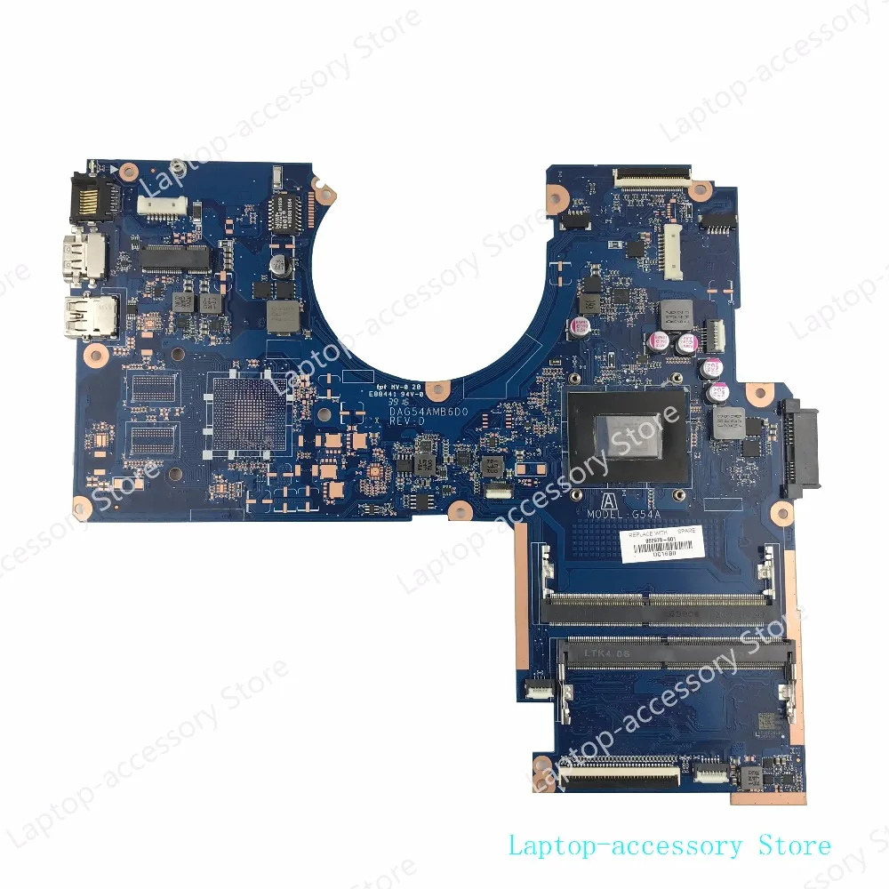 

New For HP Pavilion 15-AW A5Z-AW 15-AW092nr Laptop motherboard mainboard with A12-9700P / 862978-501 862978-601 / fully Tested