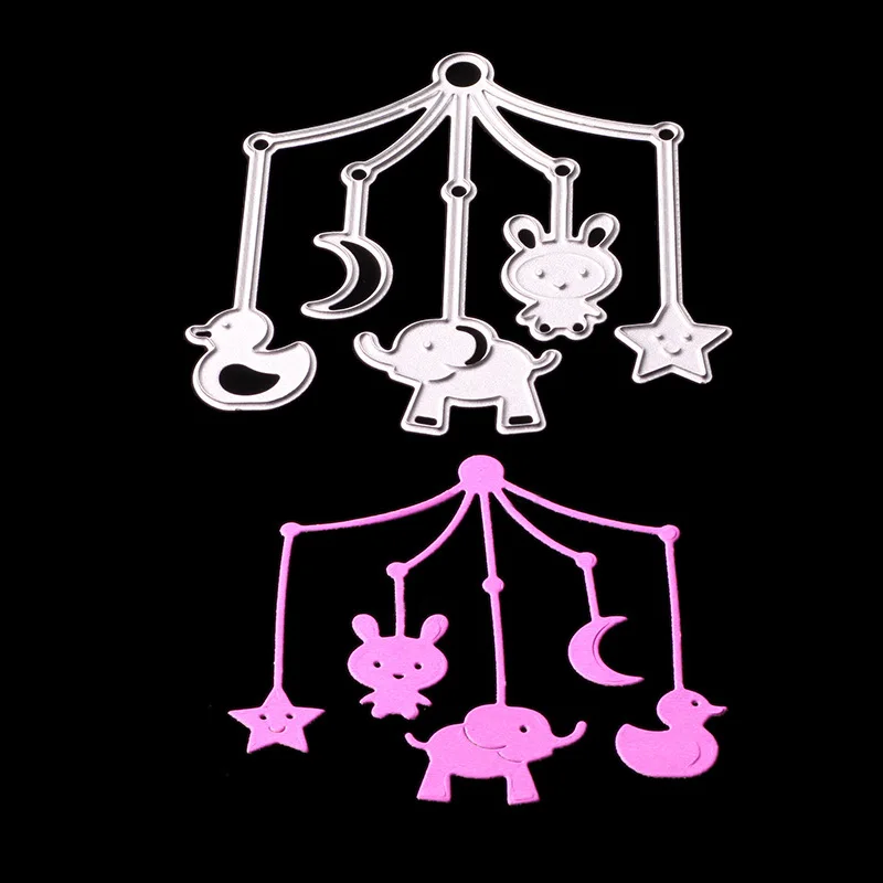 

Wind Bell Metal Cutting Dies for scrapbooking Stencils for Craft Paper DIY Scrapbook new dies Cut Template